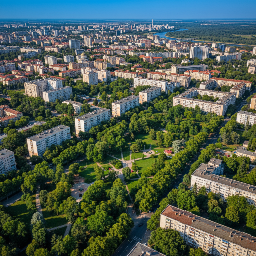 Central District, Ruse — neighborhood view 2