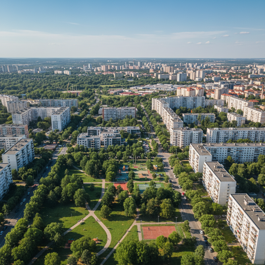 Charodeyka, Ruse — neighborhood view 2