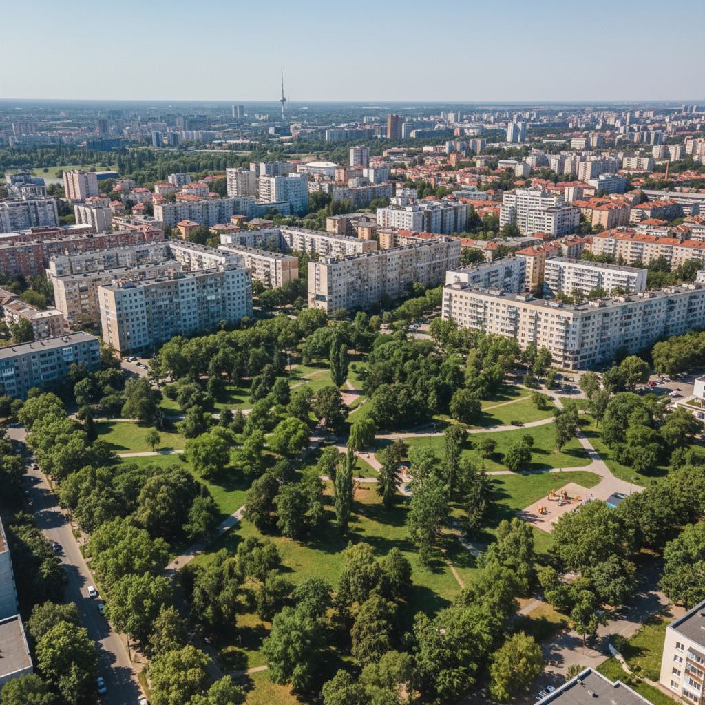 Vazrazhdane, Ruse — neighborhood view 2