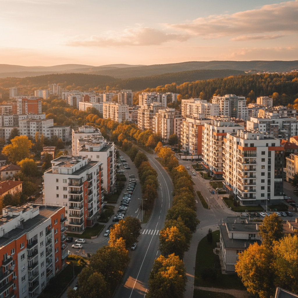 Zdravets Izgrev, Ruse