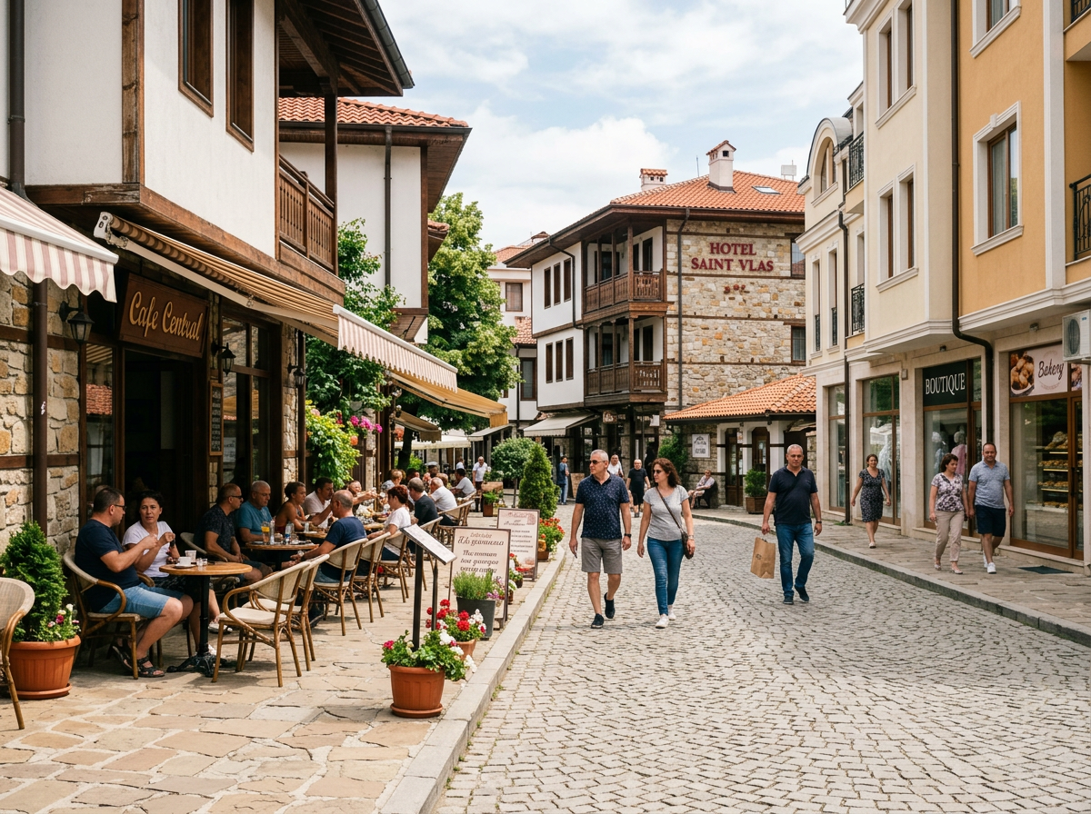 Center of Saint Vlas, Saint Vlas — neighborhood view 1