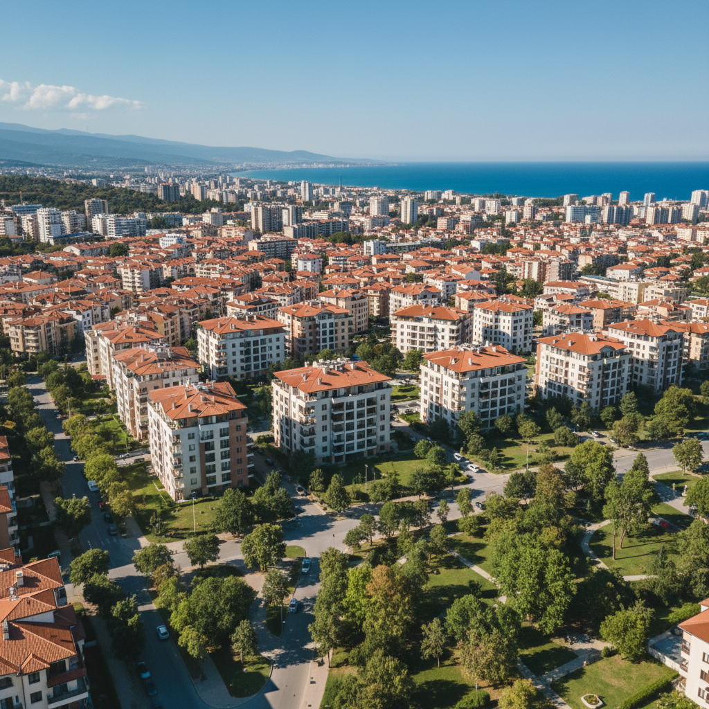 Center of Saint Vlas, Saint Vlas — neighborhood view 2