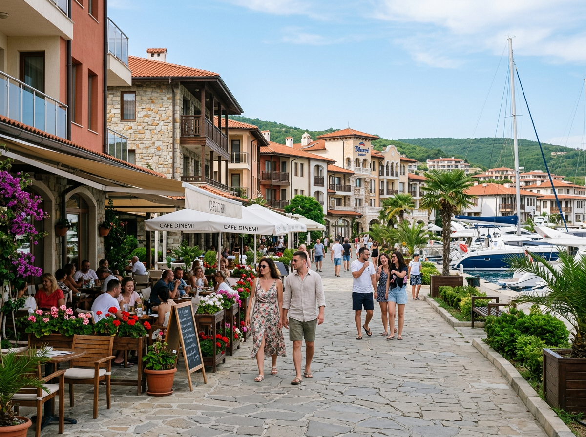 Marina Dinevi Area, Saint Vlas — neighborhood view 1