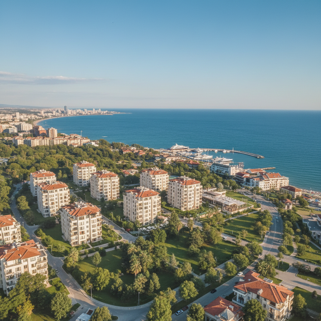 Marina Dinevi Area, Saint Vlas — neighborhood view 2