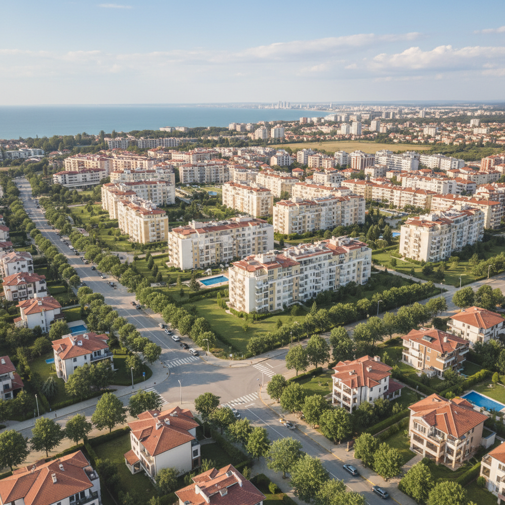 Rusalka, Saint Vlas — neighborhood view 2