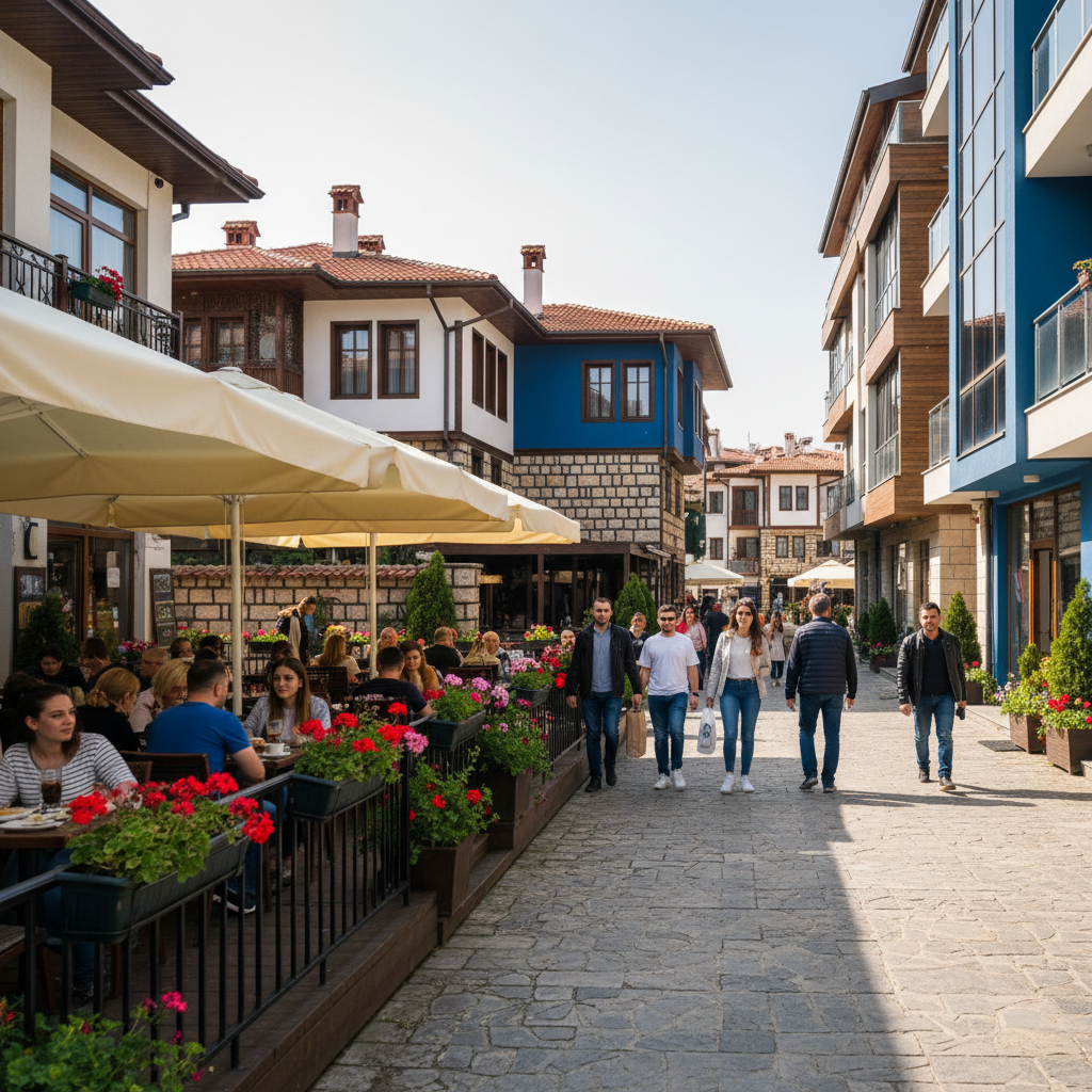 Yurta, Saint Vlas — neighborhood view 1