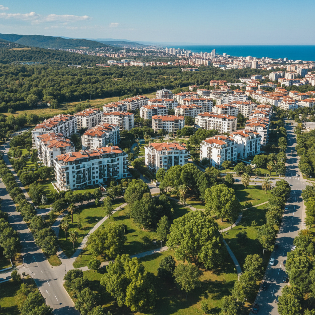 Yurta, Saint Vlas — neighborhood view 2