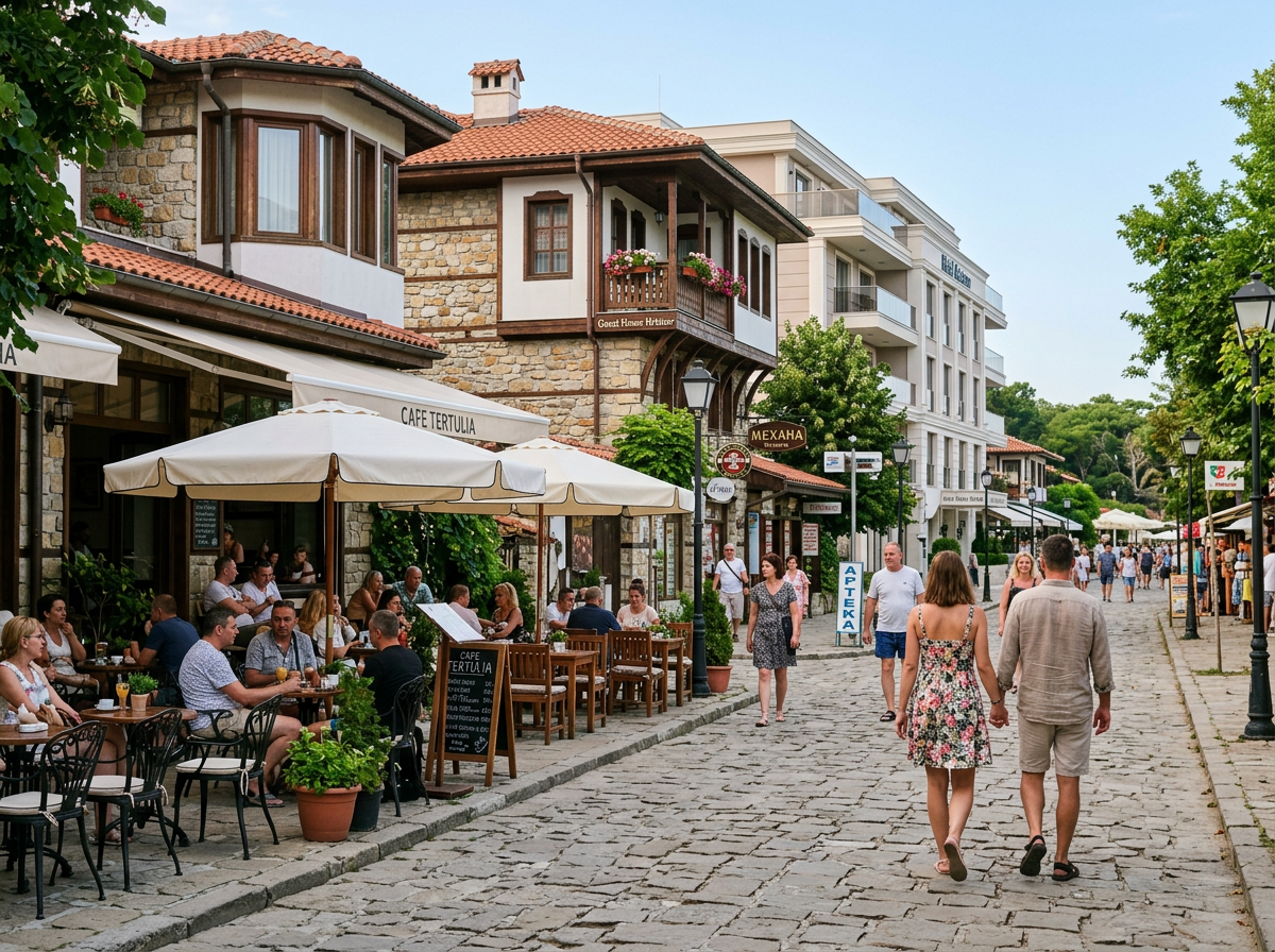 Central Resort Area, Saints Constantine And Helena — neighborhood view 1