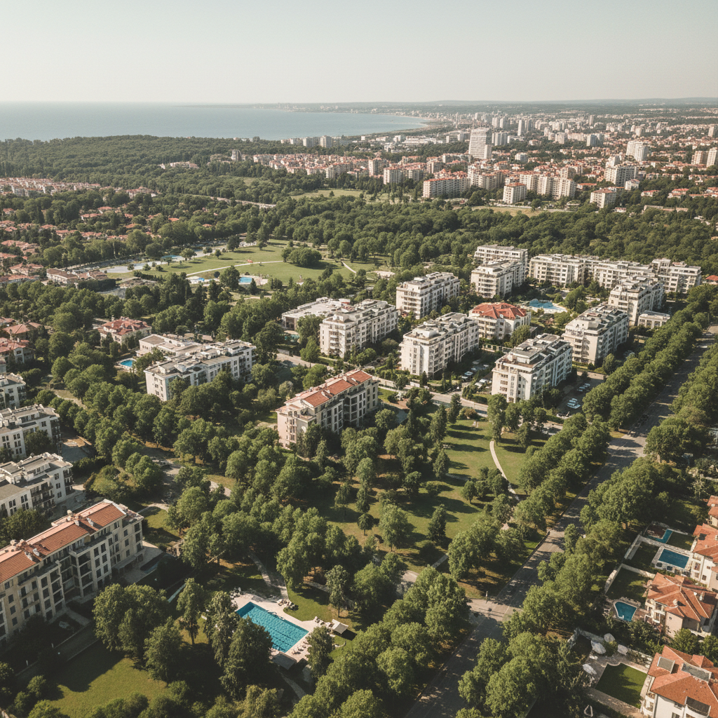 Central Resort Area, Saints Constantine And Helena — neighborhood view 2