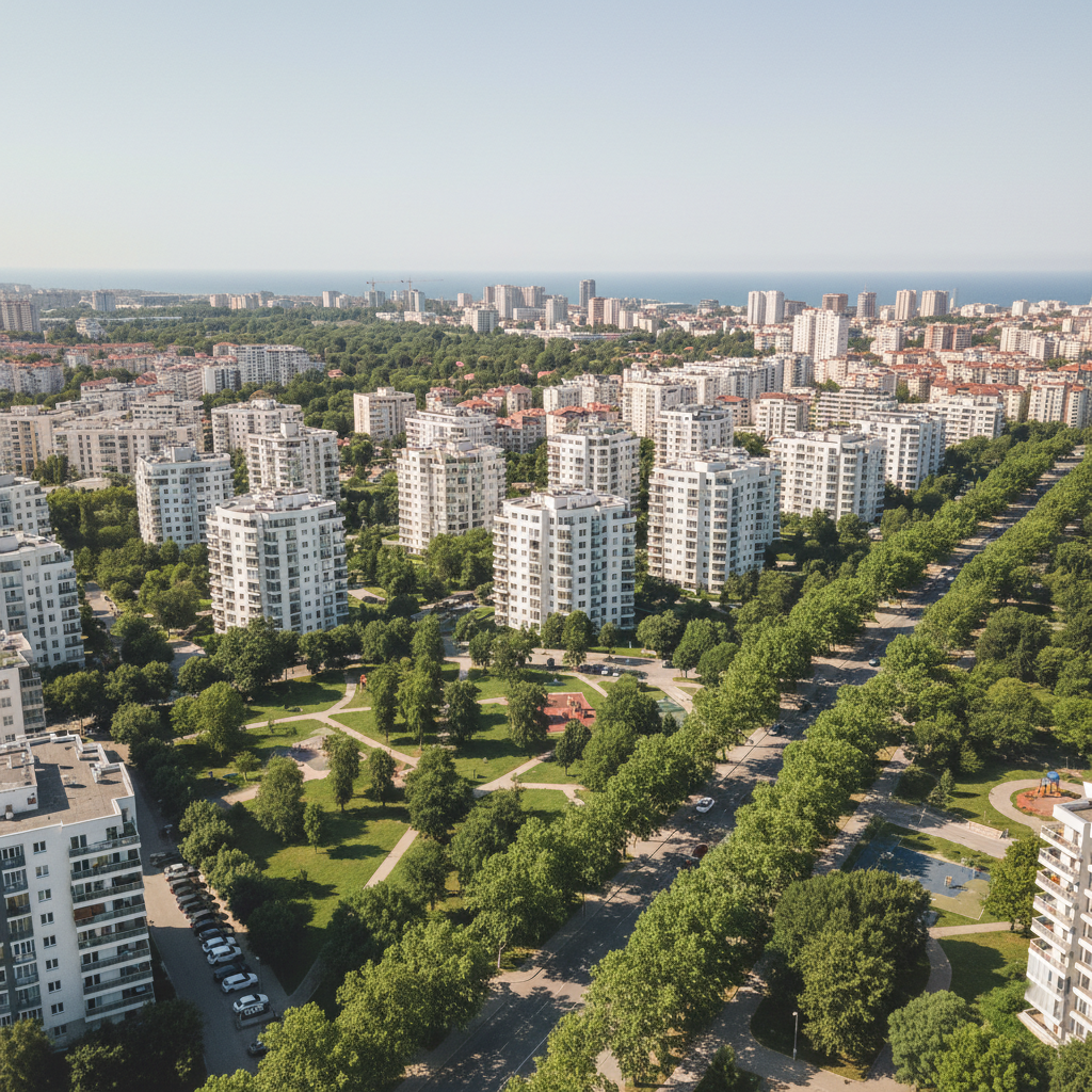 Varna Border, Saints Constantine And Helena — neighborhood view 2