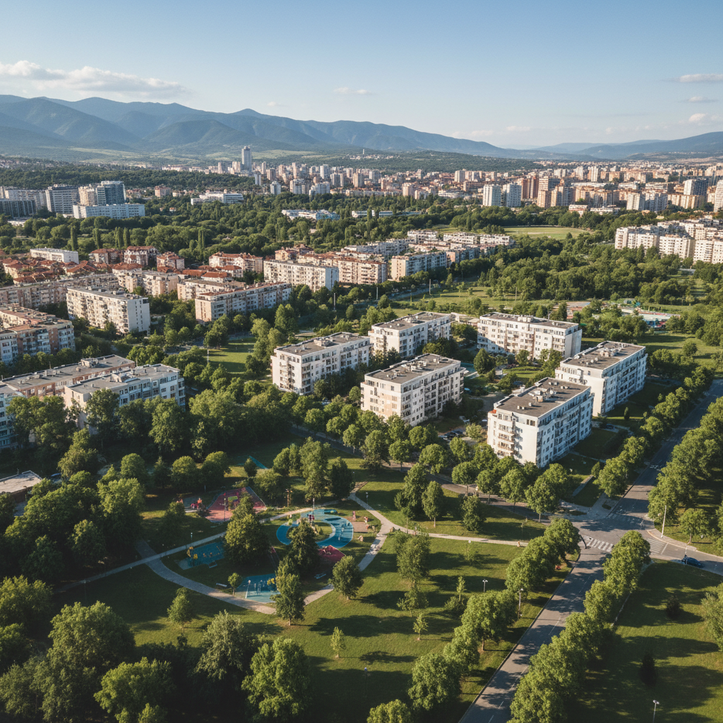 Bistritsa, Sandanski — neighborhood view 2