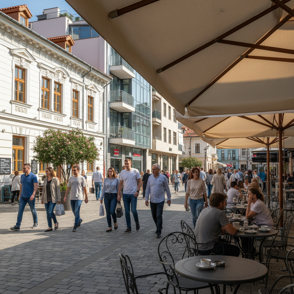 Sredoka, Sandanski — neighborhood view 1