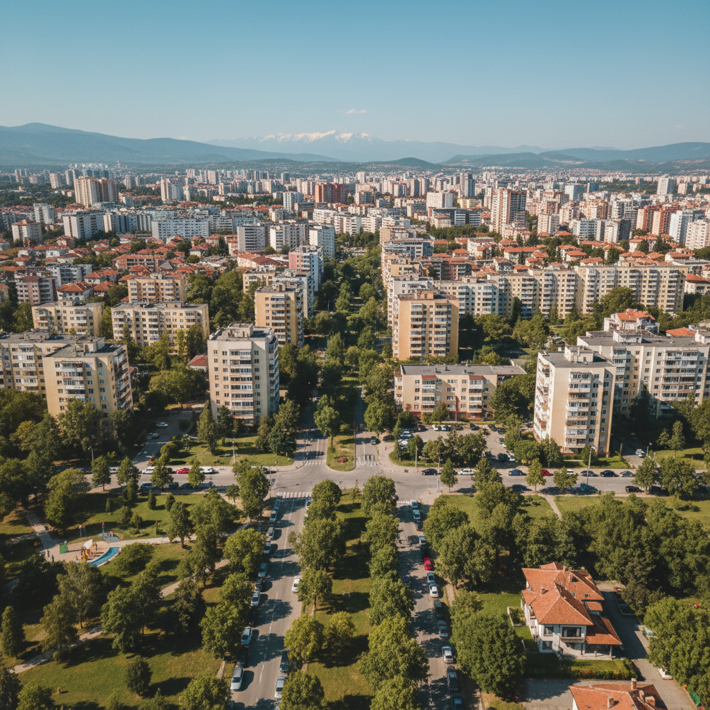 Sredoka, Sandanski — neighborhood view 2