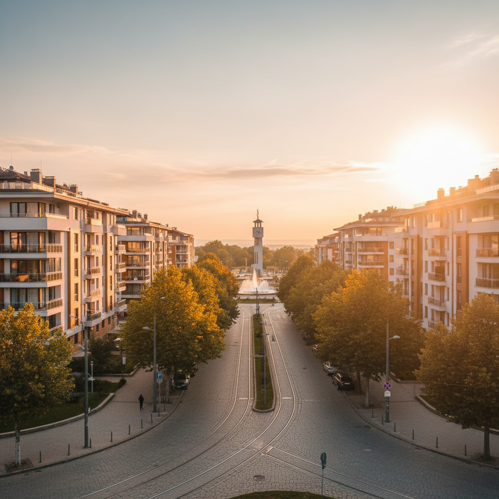 Town Center, Sandanski