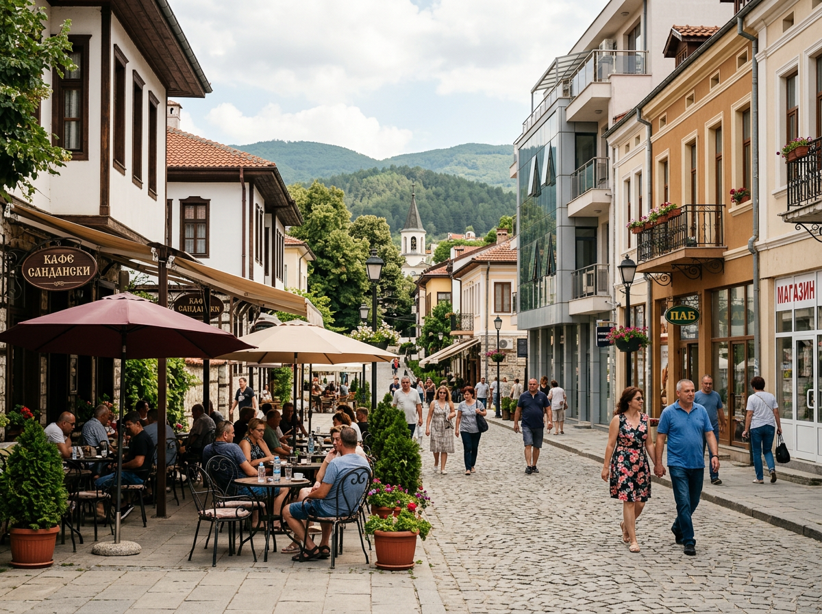 Town Center, Sandanski — neighborhood view 1