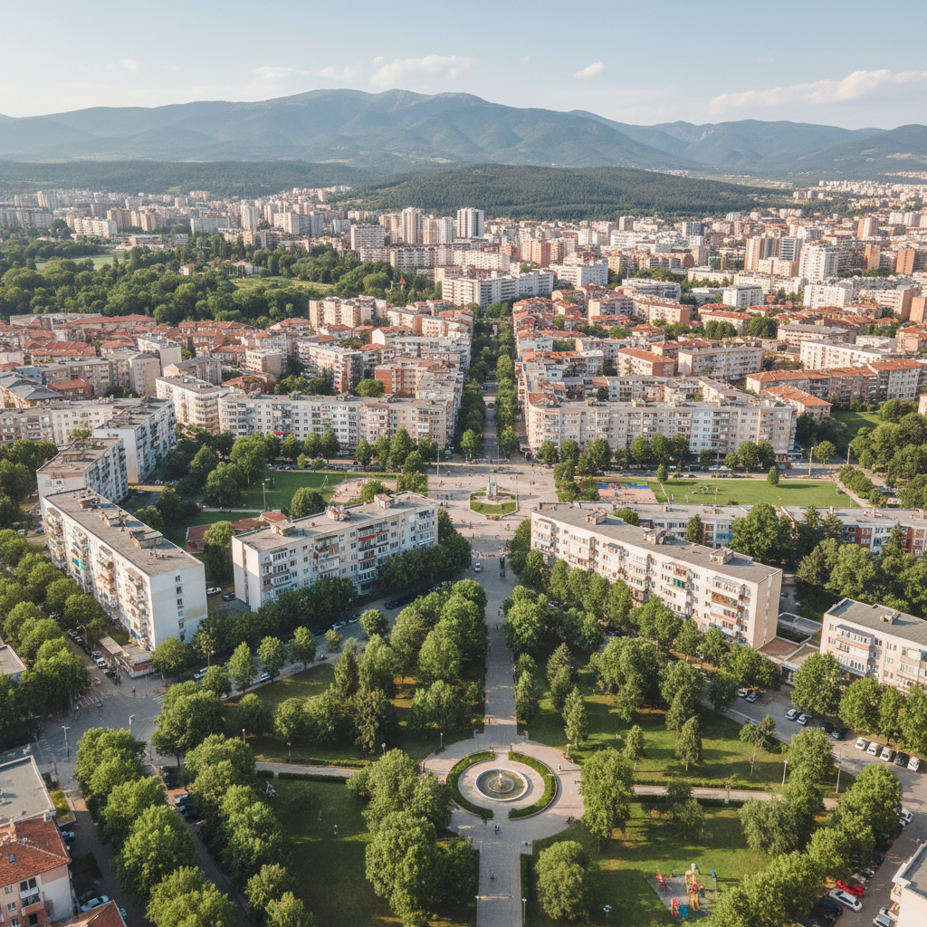 Town Center, Sandanski — neighborhood view 2