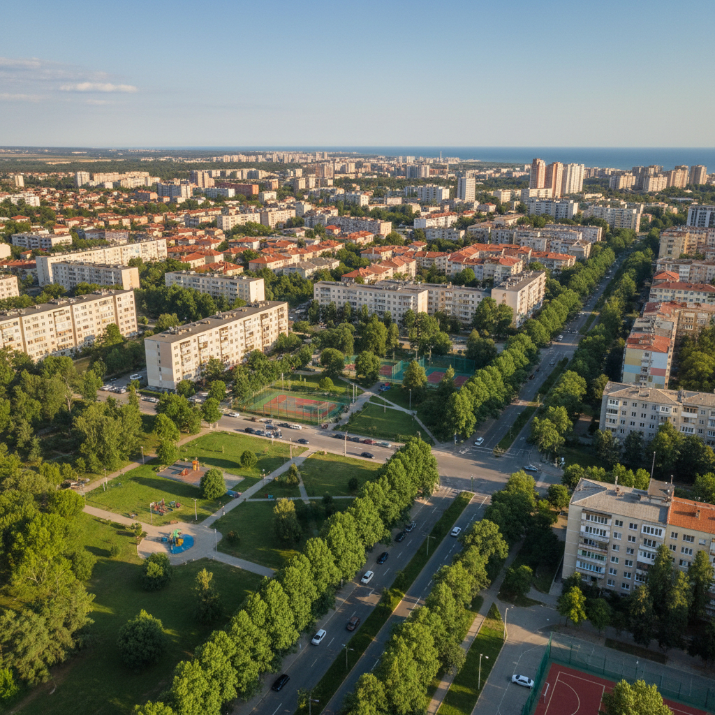 Krapets, Shabla — neighborhood view 2