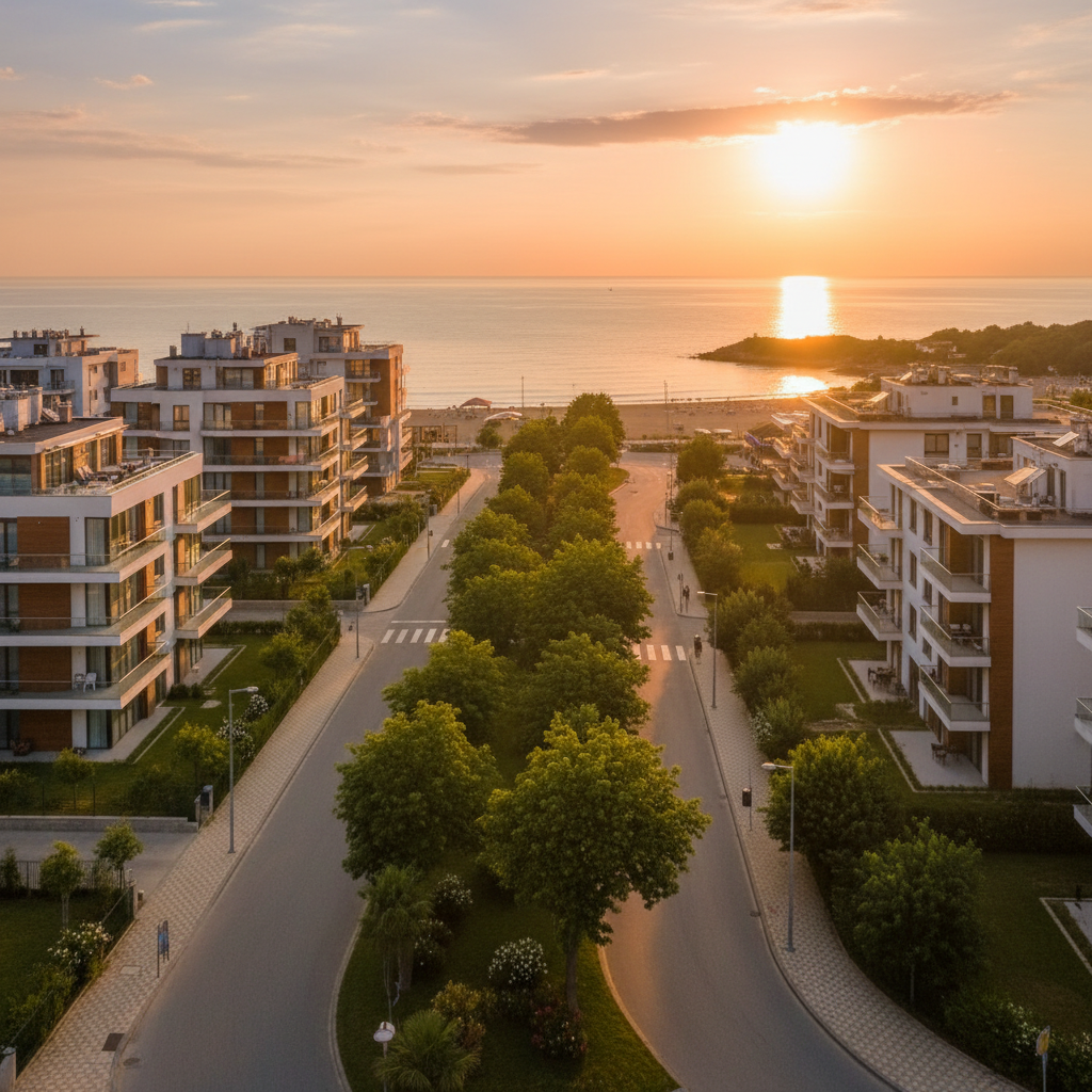 Central Beach Area, Shkorpilovtsi
