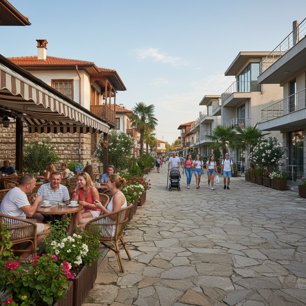 Central Beach Area, Shkorpilovtsi — neighborhood view 1