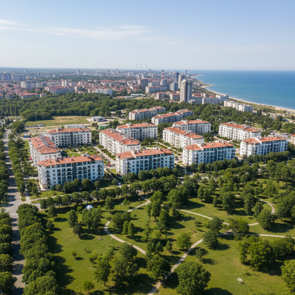 Central Beach Area, Shkorpilovtsi — neighborhood view 2