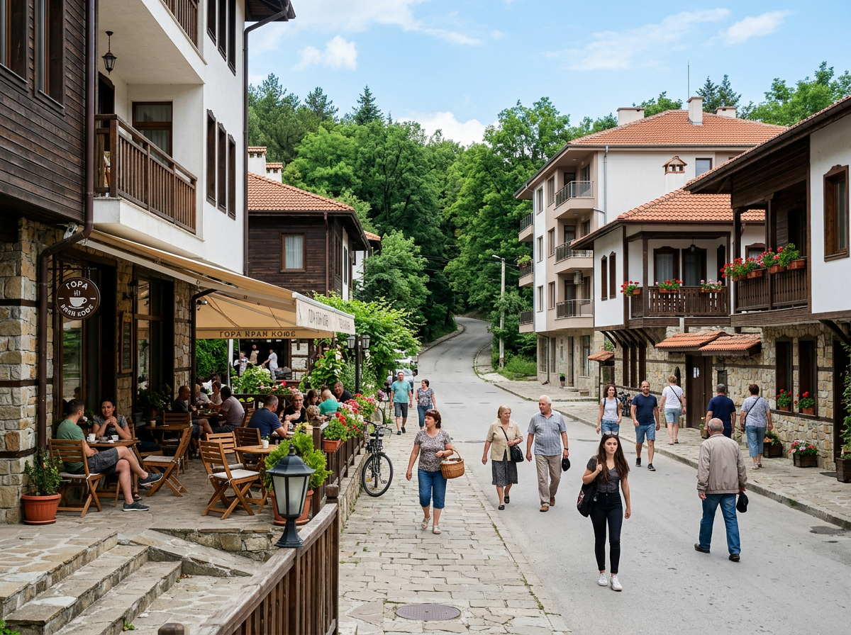 Forest Edge, Shkorpilovtsi — neighborhood view 1