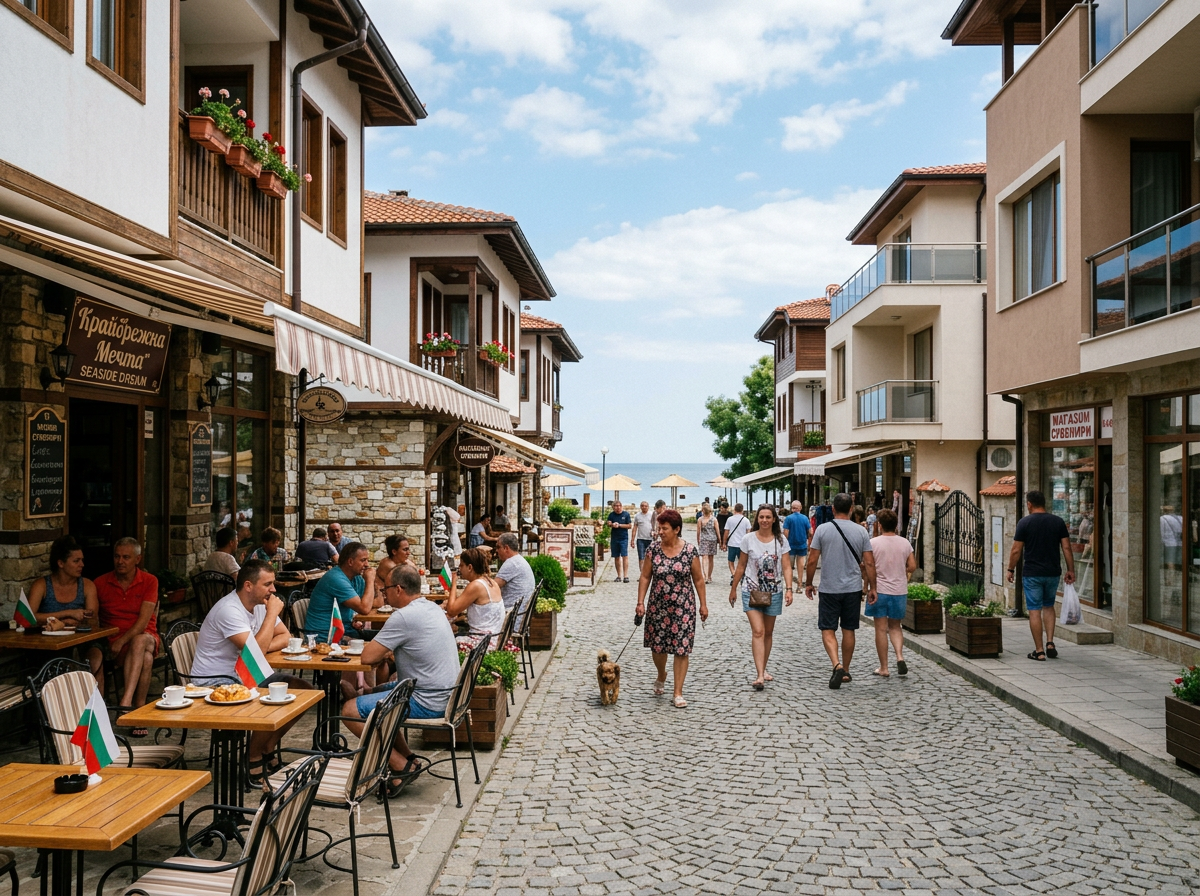 South Beach, Shkorpilovtsi — neighborhood view 1
