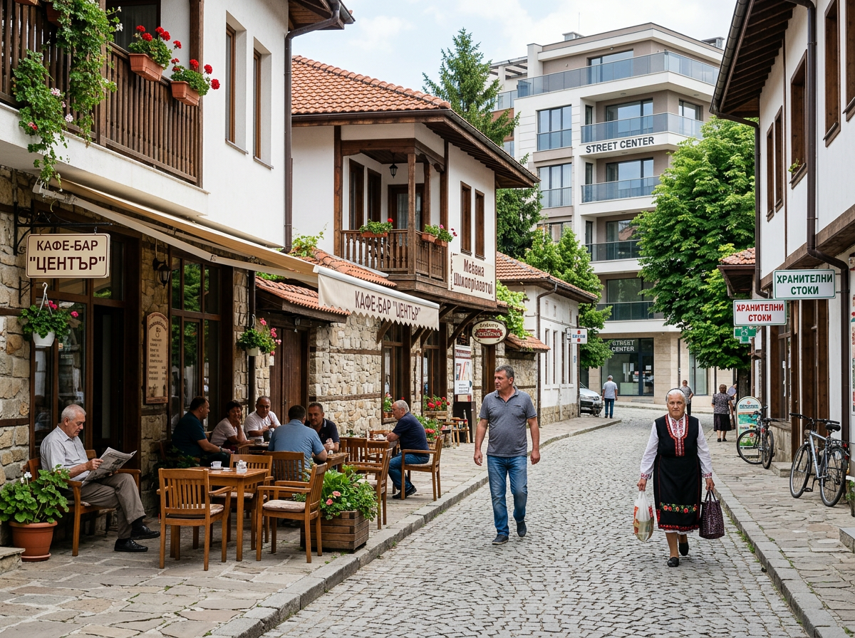 Village Center, Shkorpilovtsi — neighborhood view 1