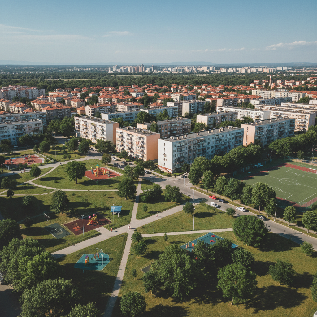 Village Center, Shkorpilovtsi — neighborhood view 2