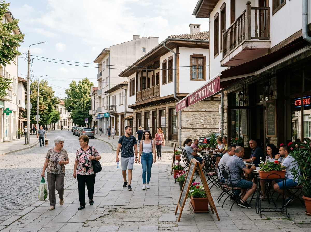 Hristo Botev, Shumen — neighborhood view 1