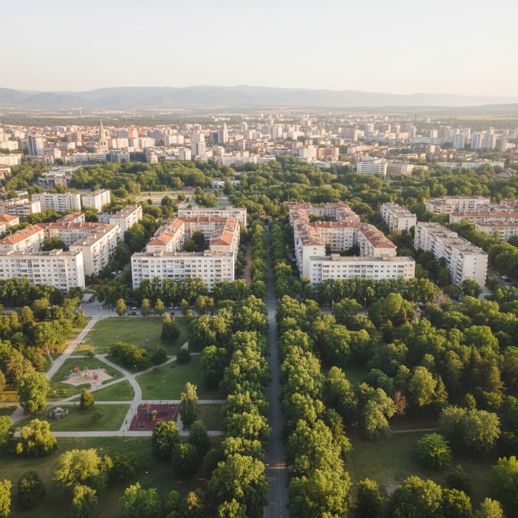 Hristo Botev, Shumen — neighborhood view 2