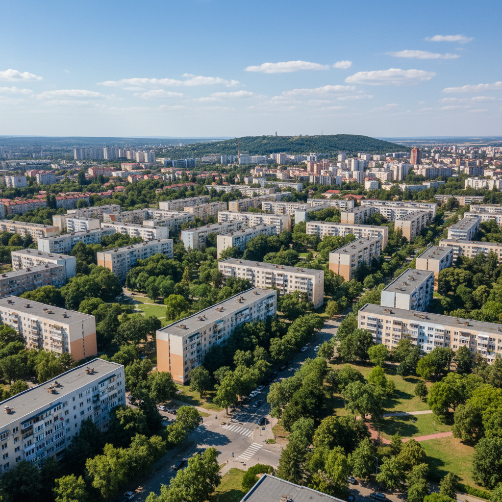Koyun Bair, Shumen — neighborhood view 2