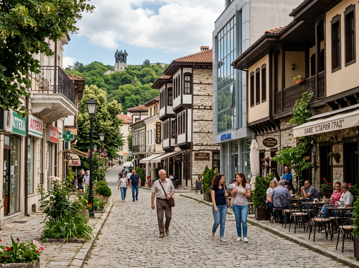 Shumen Plateau region, Shumen — neighborhood view 1