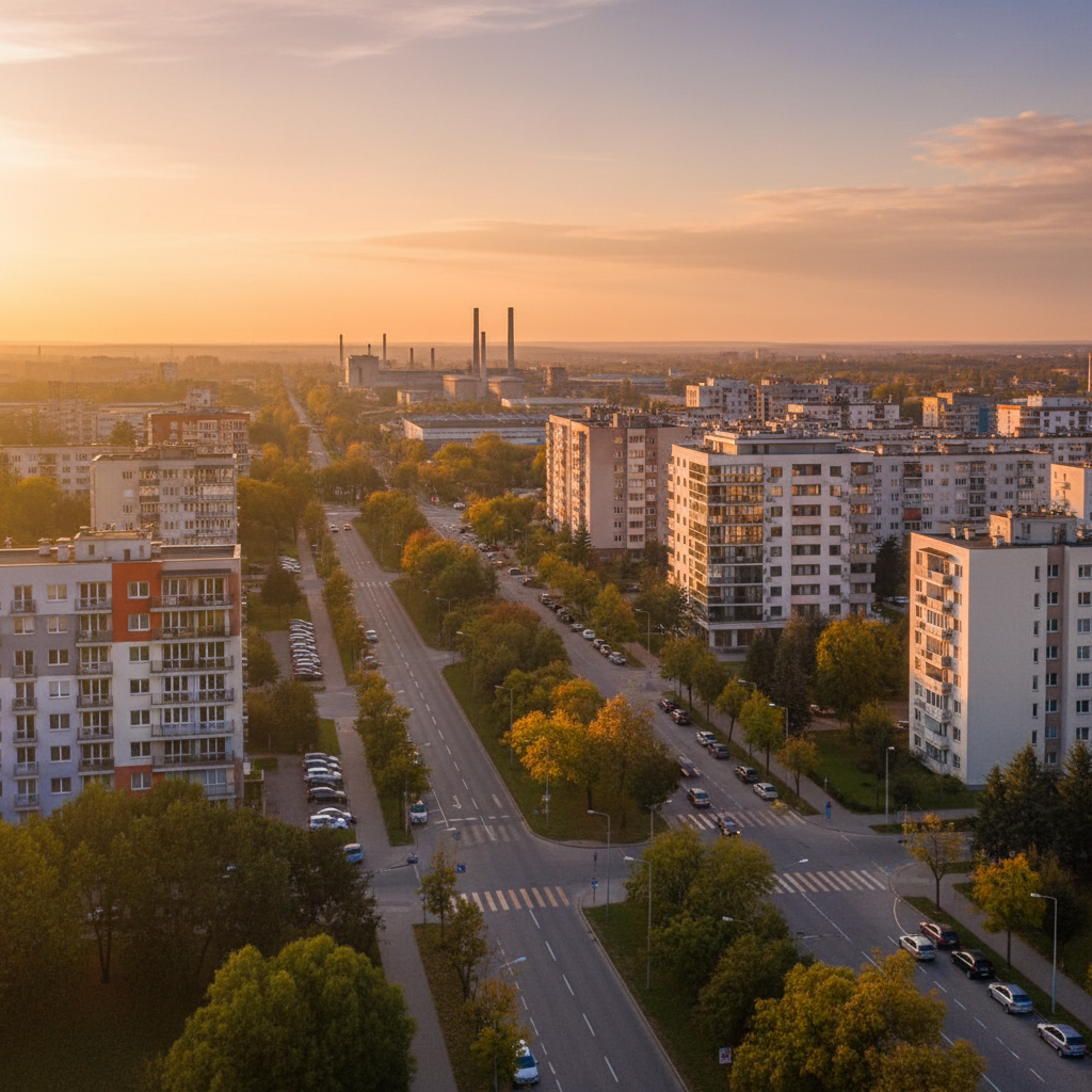 Industrialna Zone, Silistra