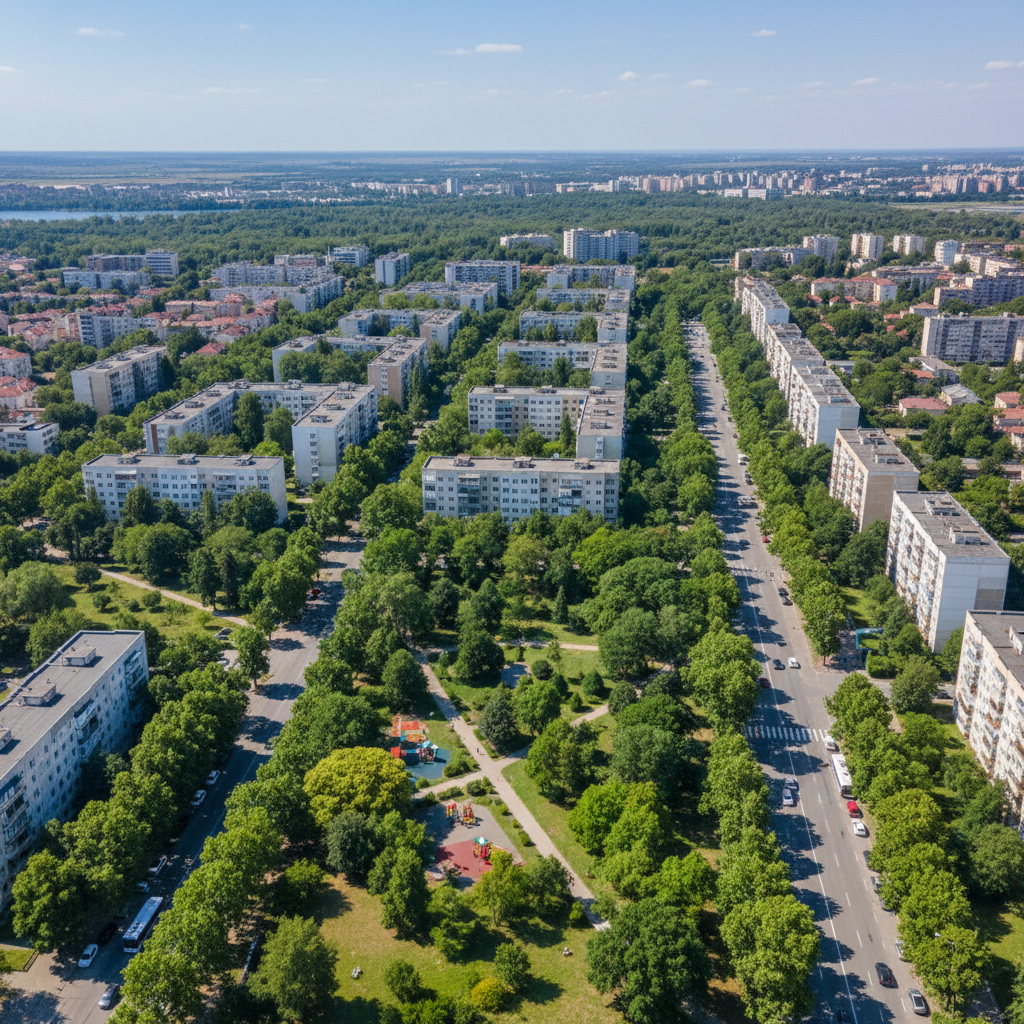 Industrialna Zone, Silistra — neighborhood view 2