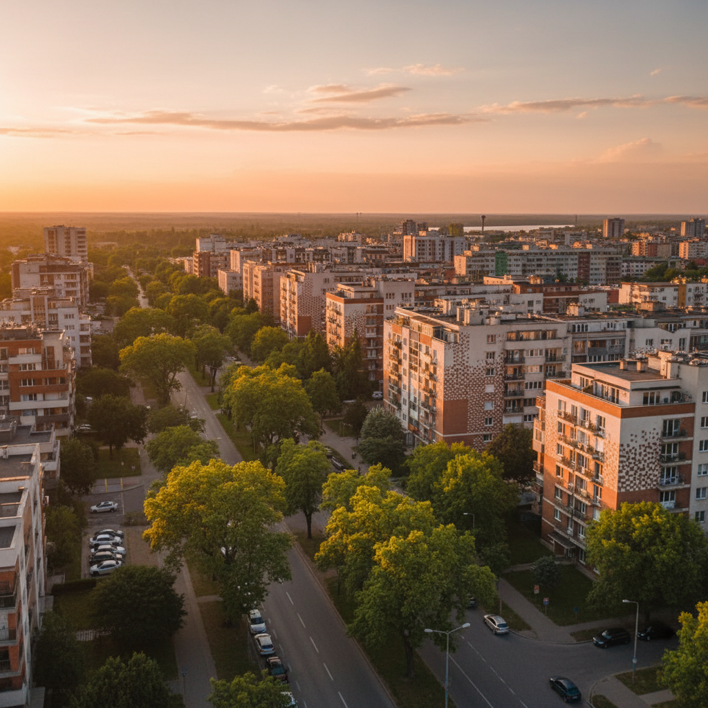 Izgrev Quarter, Silistra