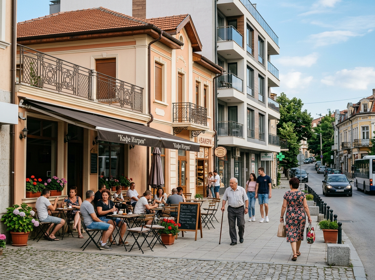 Izgrev Quarter, Silistra — neighborhood view 1