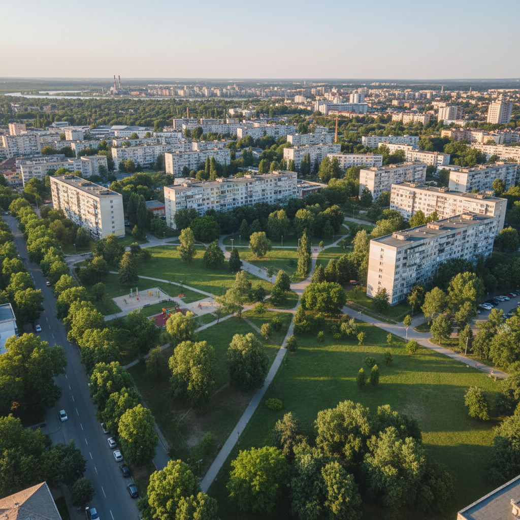 Izgrev Quarter, Silistra — neighborhood view 2