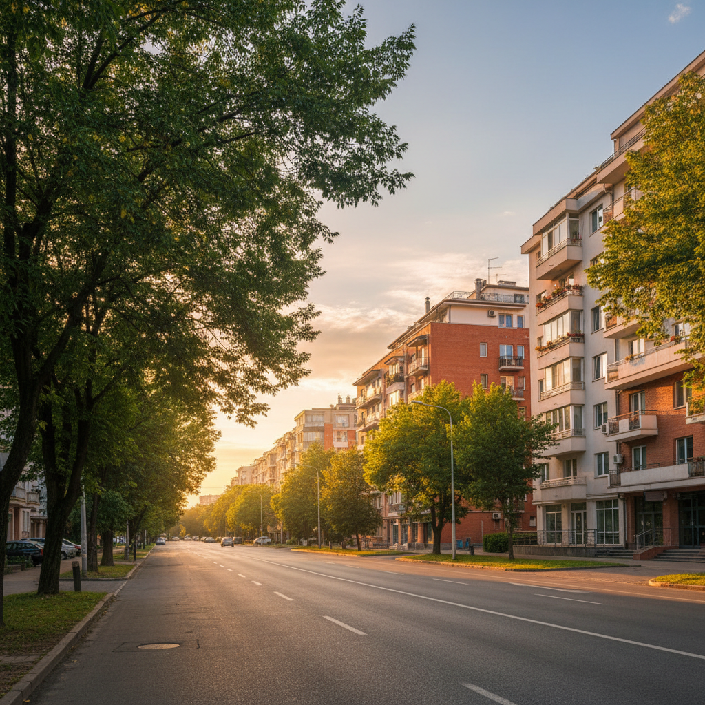 Nadezhda Quarter, Silistra