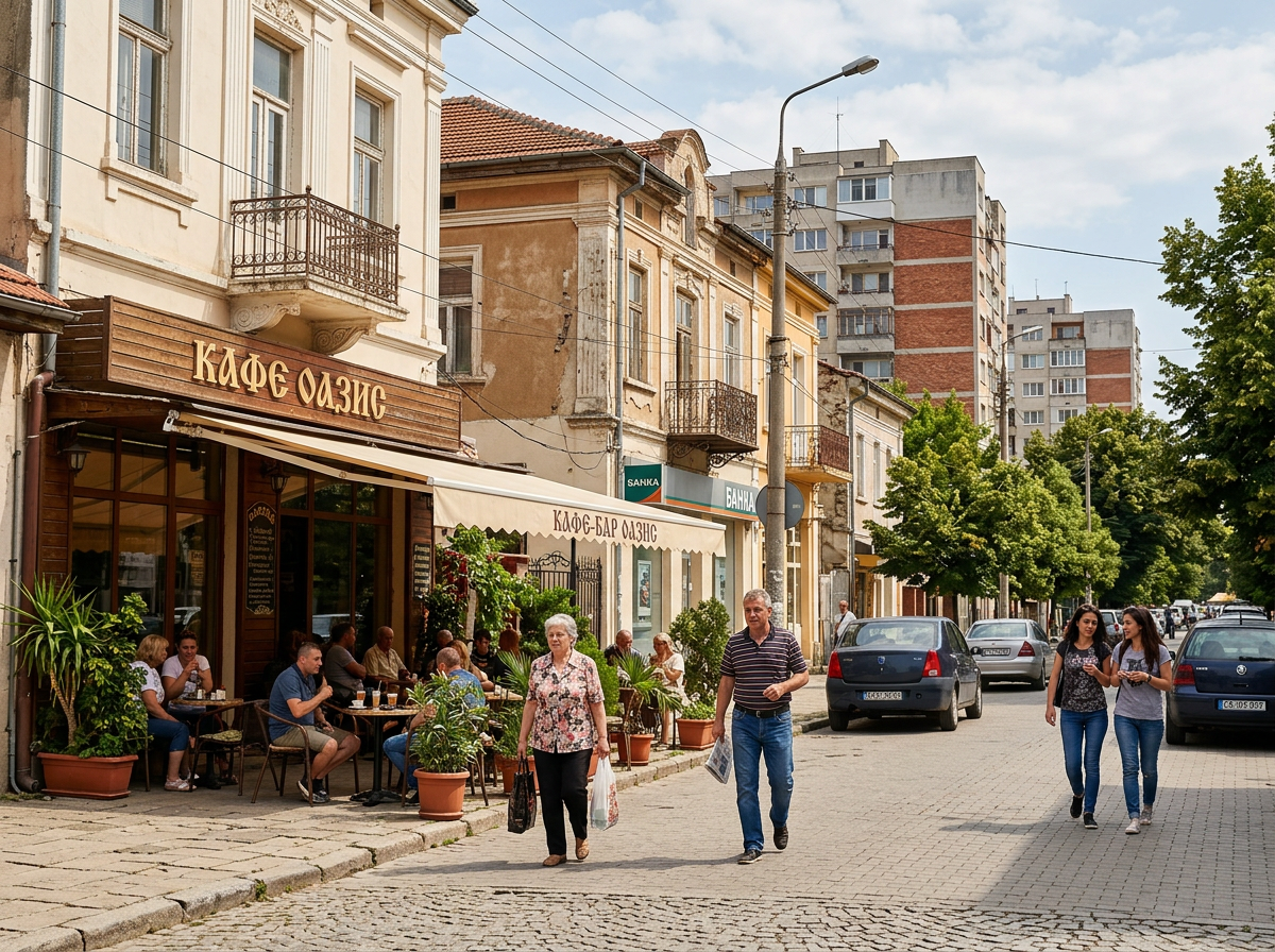 Nadezhda Quarter, Silistra — neighborhood view 1