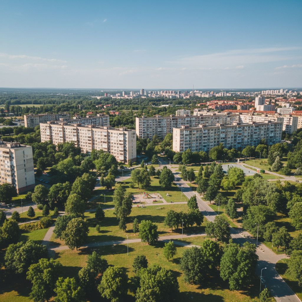Nadezhda Quarter, Silistra — neighborhood view 2