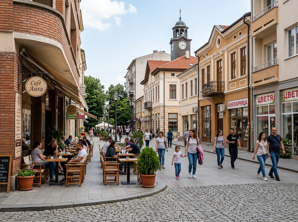Centrum (City Center), Sliven — neighborhood view 1