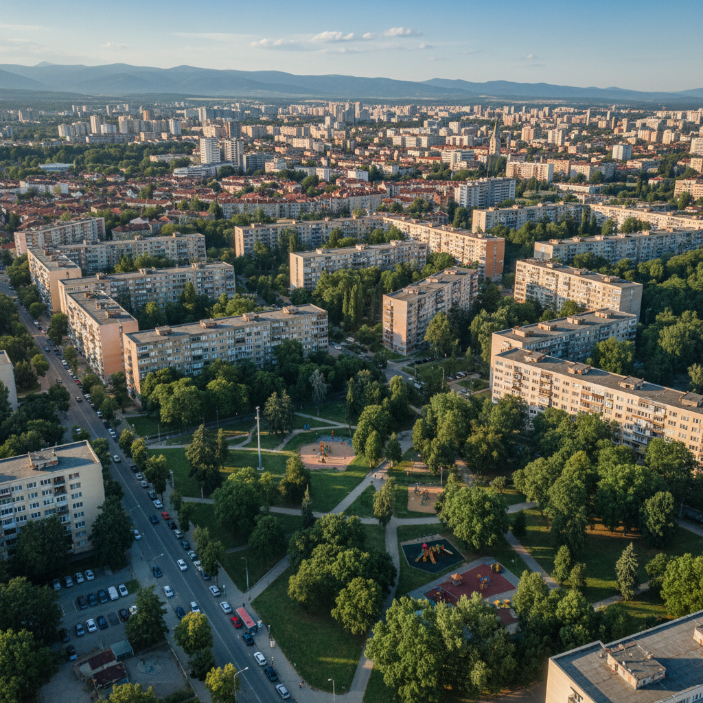Centrum (City Center), Sliven — neighborhood view 2