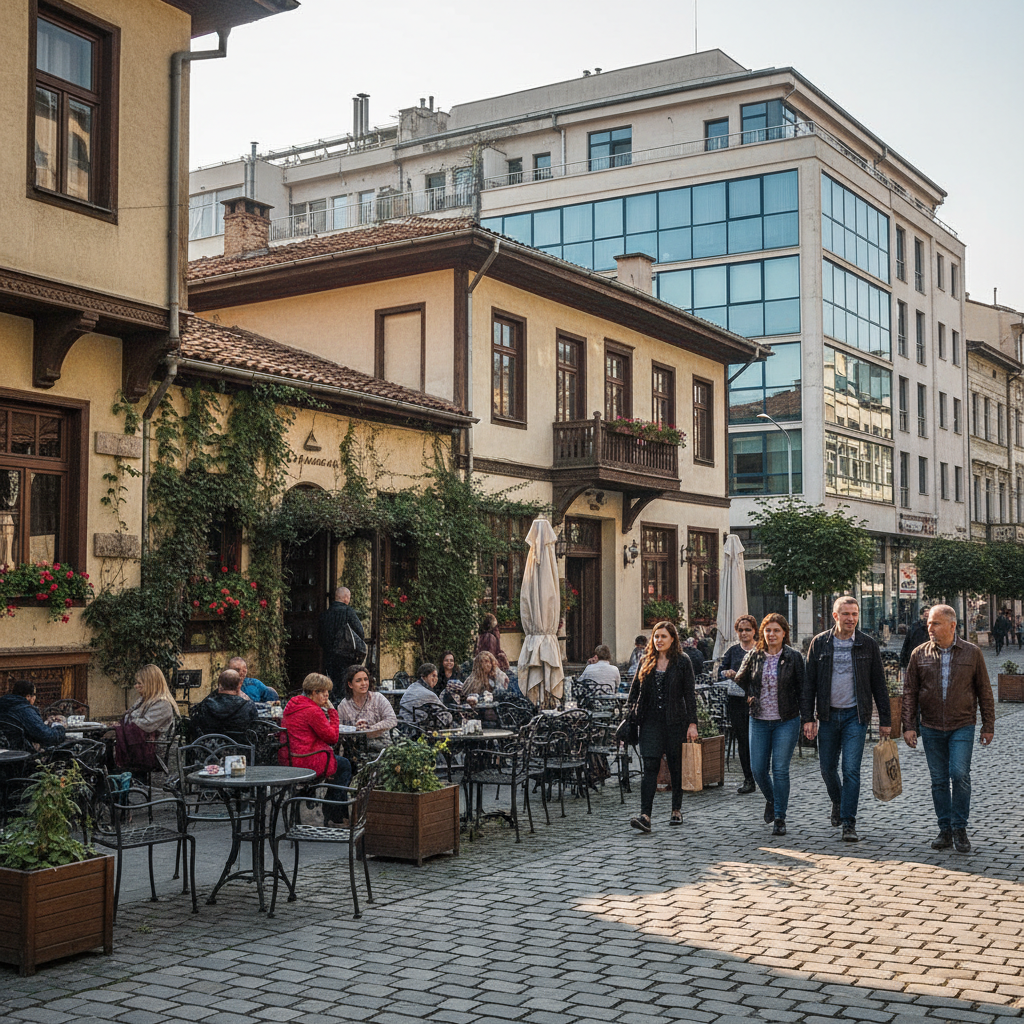 Nadezhda, Sliven — neighborhood view 1