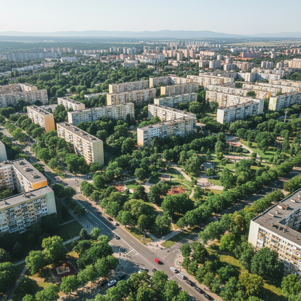 Nadezhda, Sliven — neighborhood view 2
