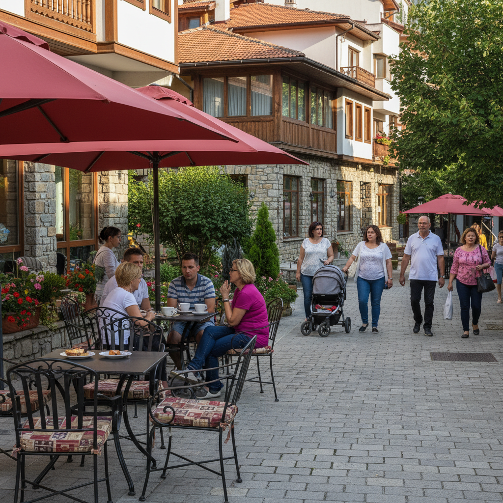 Pamporovo Roads, Smolyan — neighborhood view 1