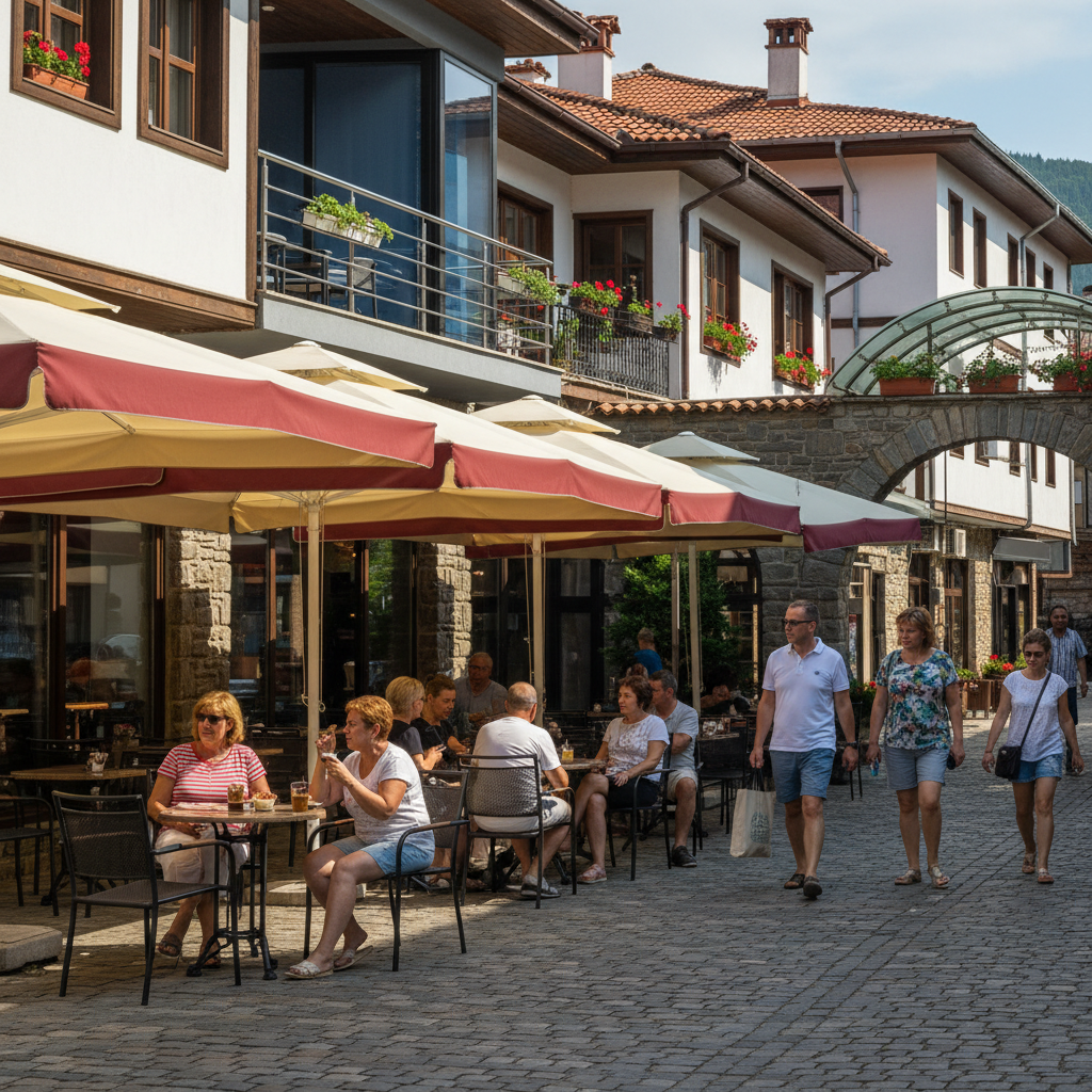 Ustovo, Smolyan — neighborhood view 1