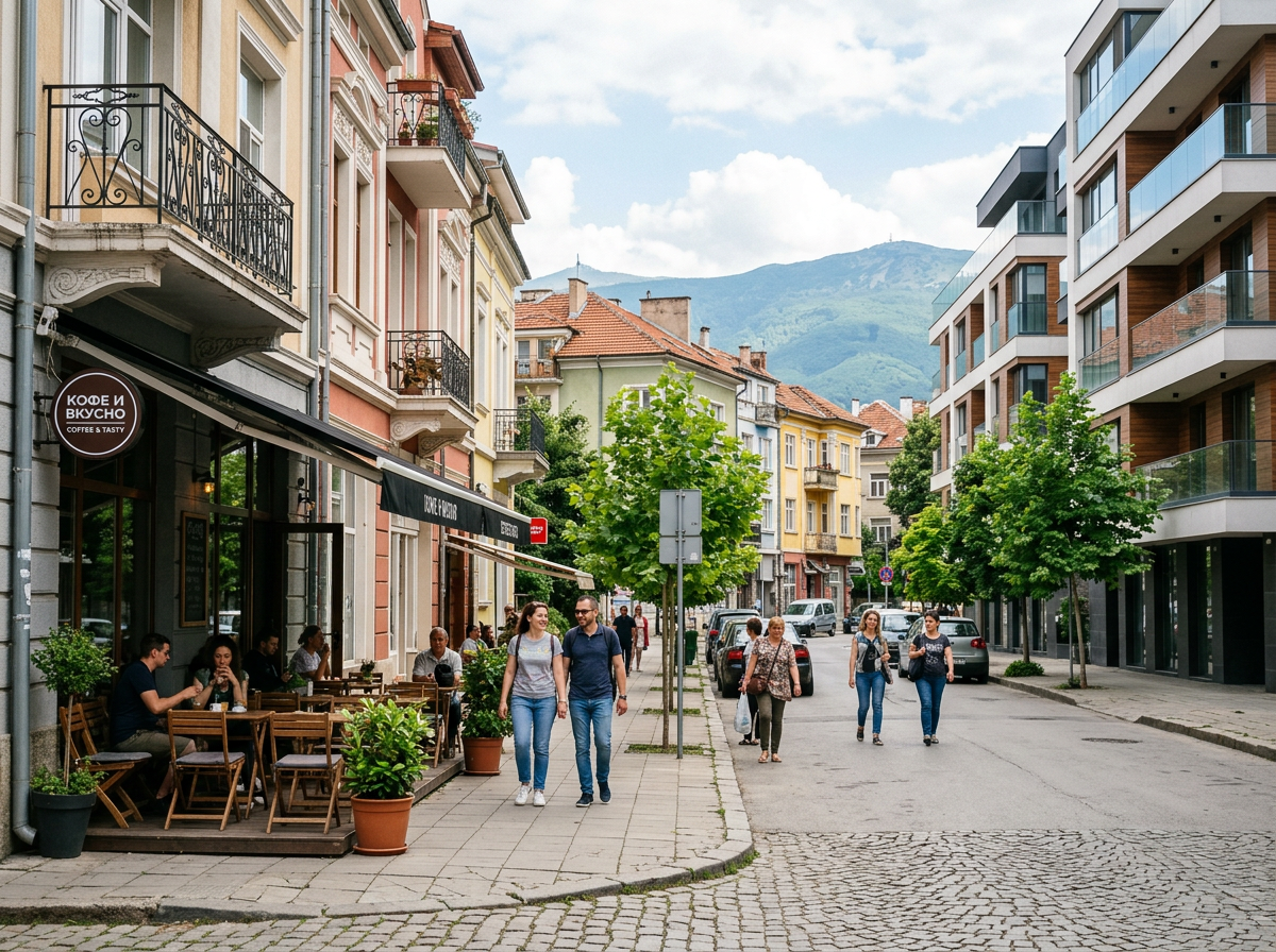Krastova Vada, Sofia — neighborhood view 1