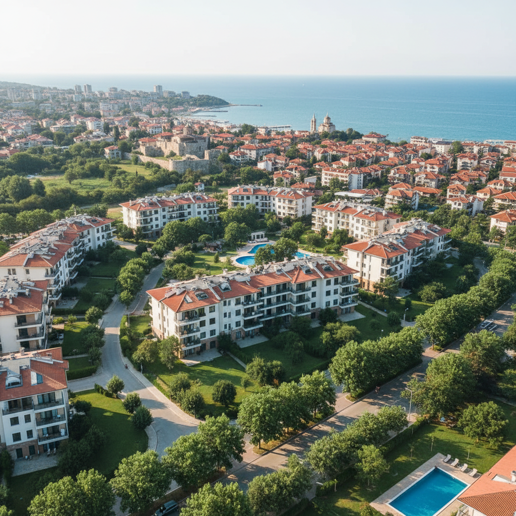 Budjaka, Sozopol — neighborhood view 2