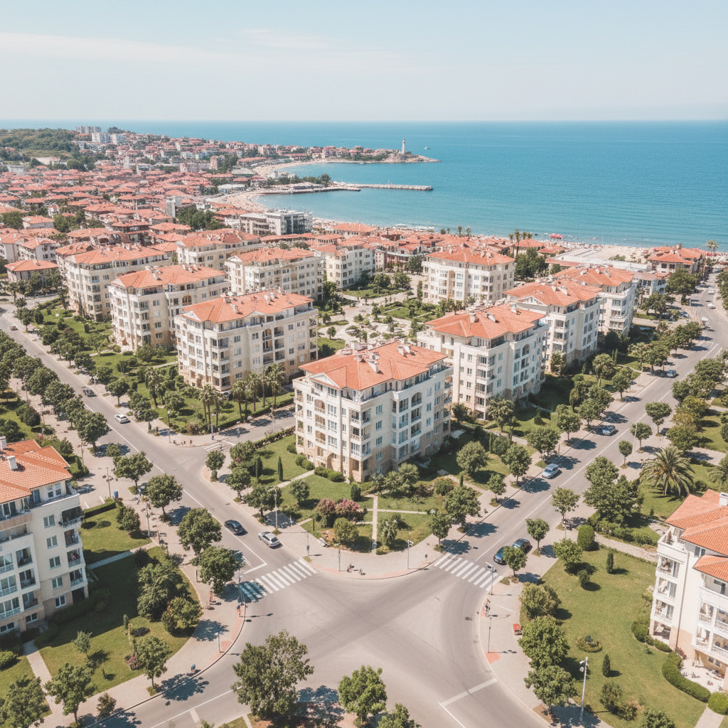Harmani Beach Area, Sozopol — neighborhood view 2