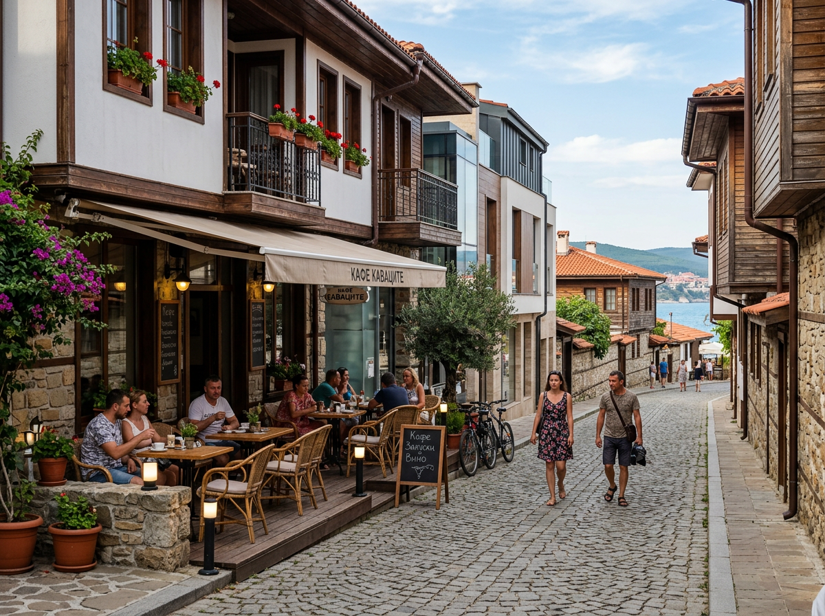 Kavatsite, Sozopol — neighborhood view 1